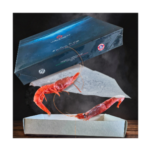 RED PRAWNS MAZARA (SIZE L) 43-50pcs (900g)