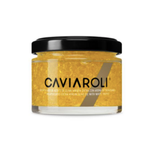 EVOO PEARLS with WHITE TRUFFLE (50g)
