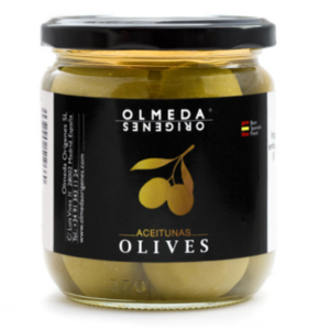 GORDAL OLIVES with STONE (370g)