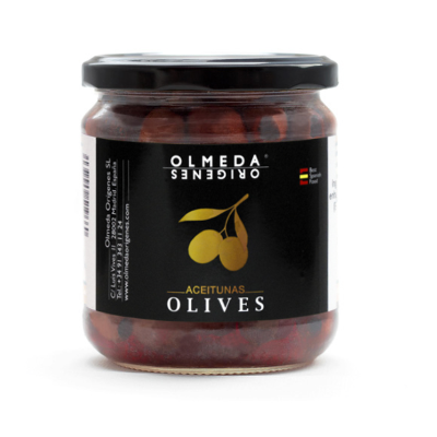 CUQUILLO OLIVES with STONE (370g)