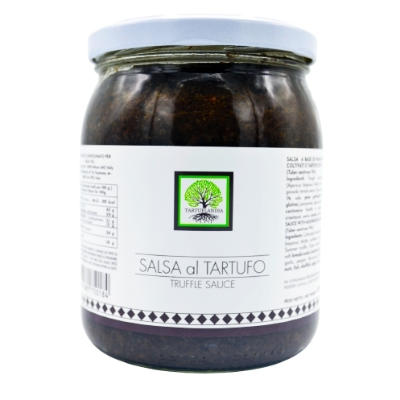 BLACK TRUFFLE SAUCE (500g)
