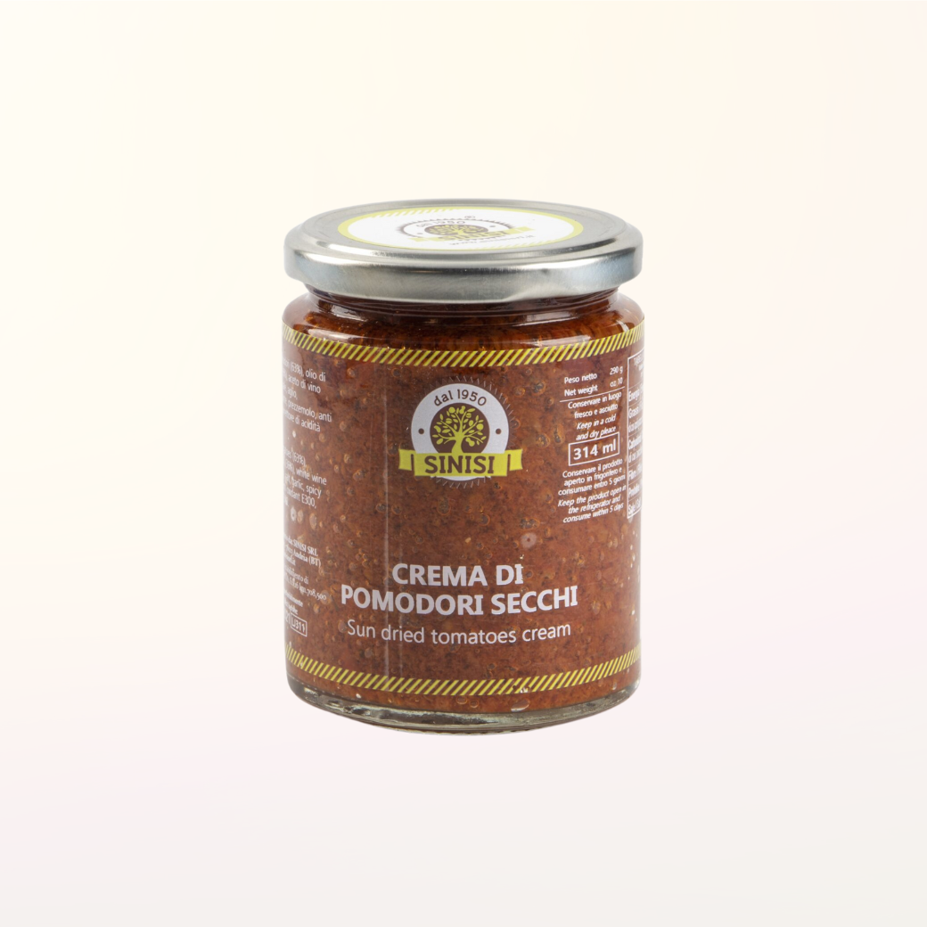 SUN-DRIED TOMATO PATE (314ml)