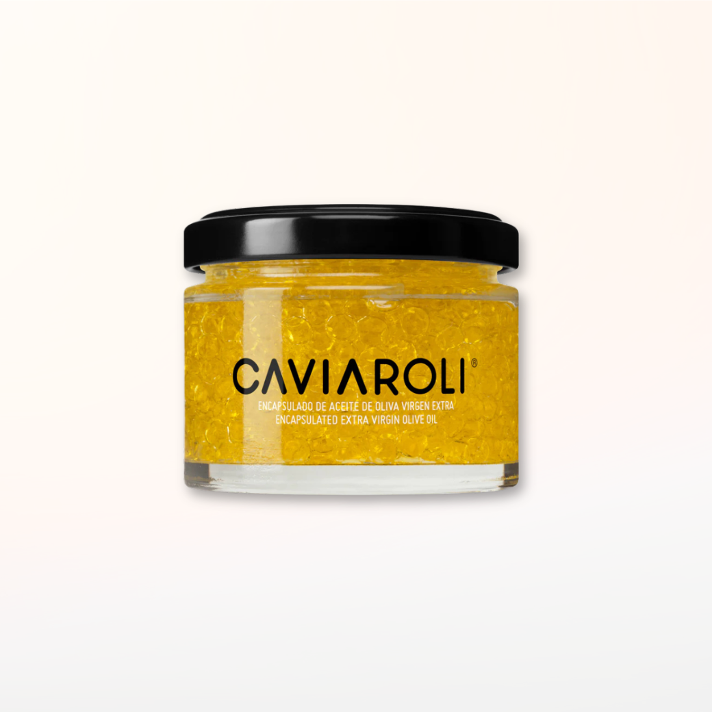 Caviaroli Arbequina Extra Virgin Olive Oil – 50 g.