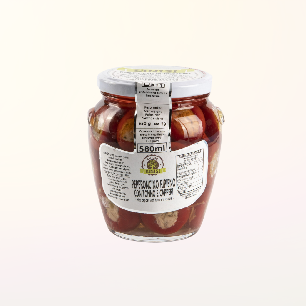 PEPPER AND TUNA (580ml)