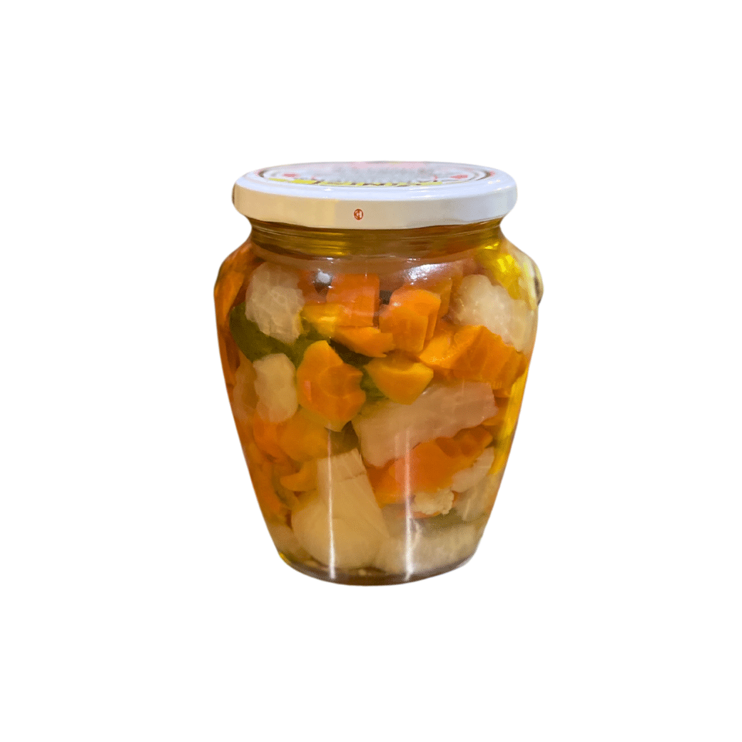 Mixed pickled Vegetables Giardiniera 590ml