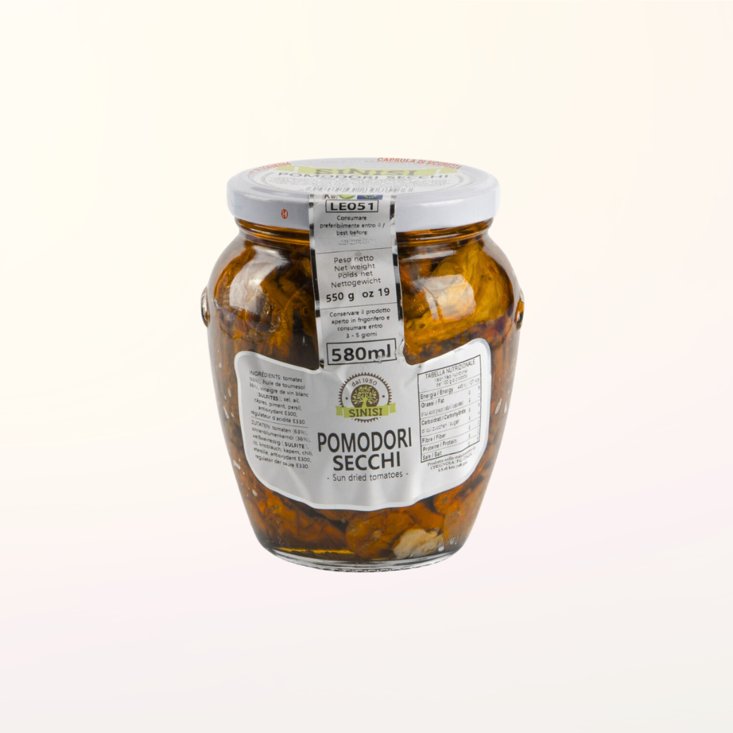 SUN-DRIED TOMATO IN OIL (580ml)