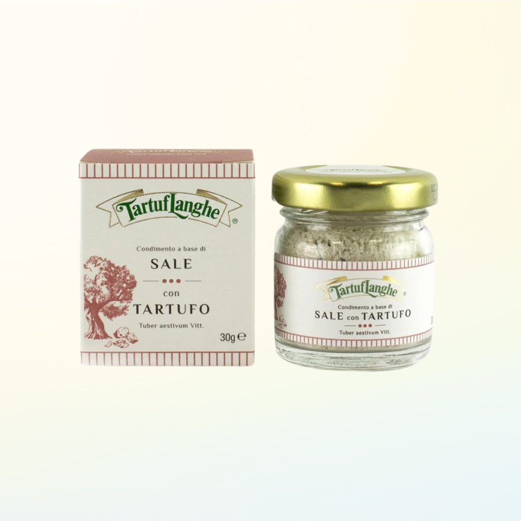 Truffle Salt 30g | Tartuflanghe Gourmet Sea Salt with Summer Truffle | Premium Food Thailand