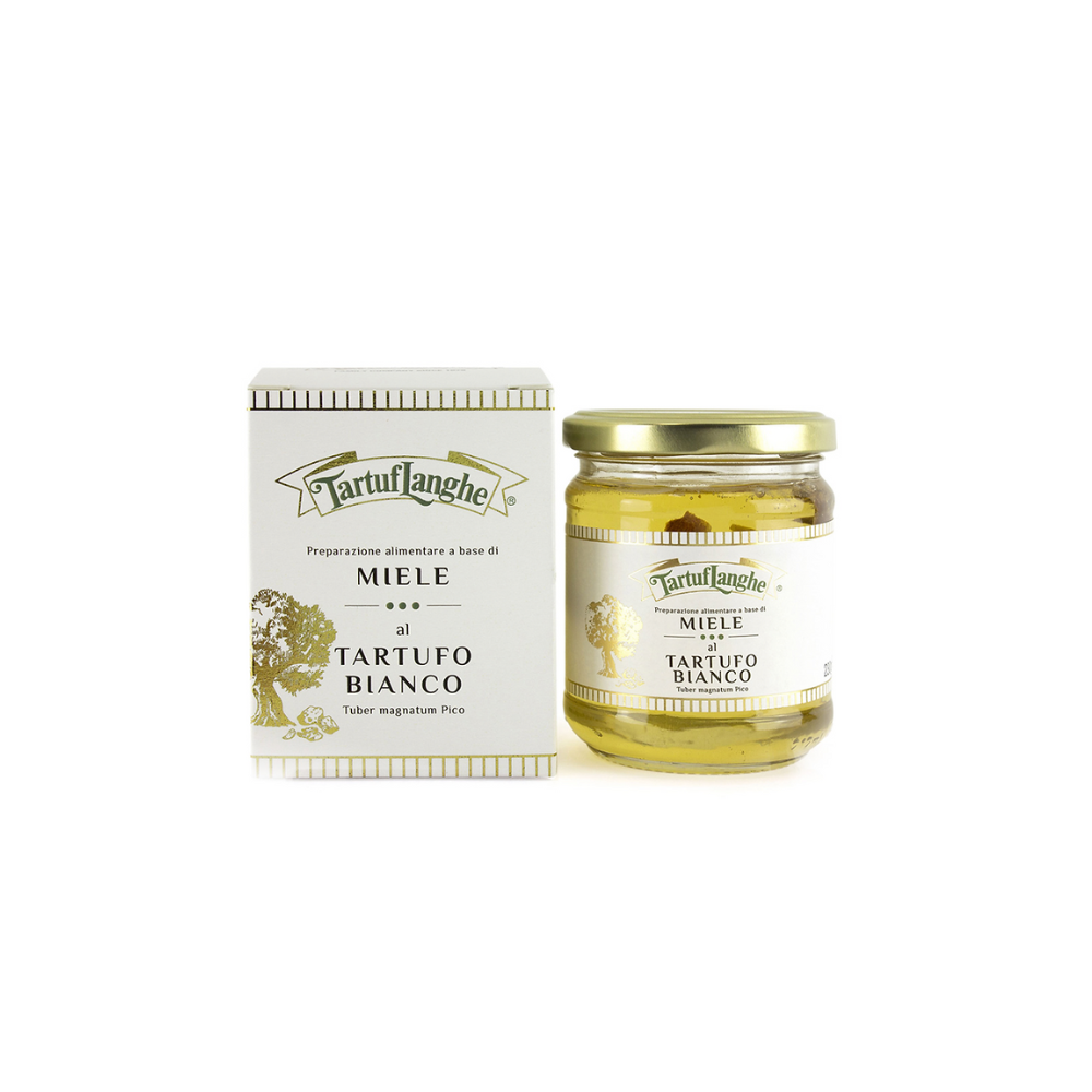 HONEY with WHITE TRUFFLE SLICES (230g)