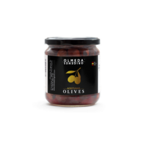 CUQUILLO OLIVES with STONE (370g)