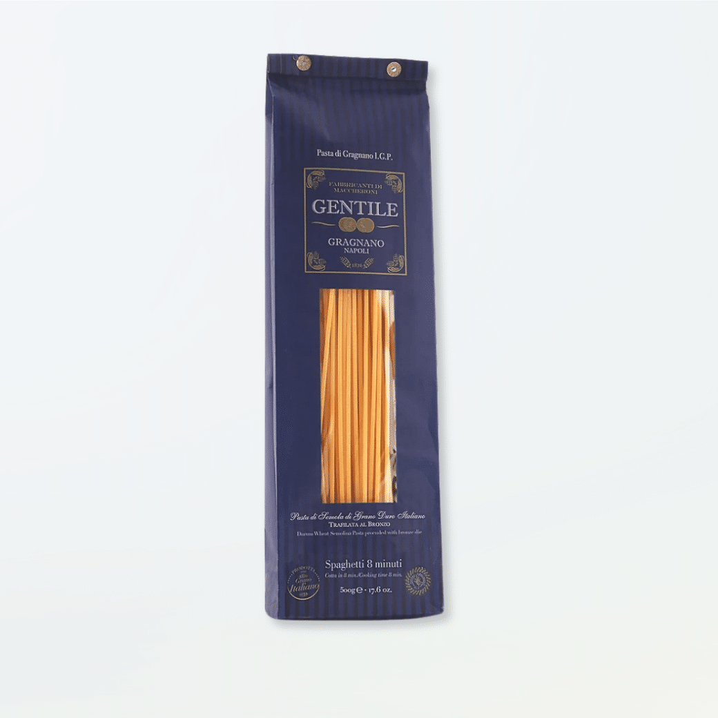 Spaghetti 8 Minutes 500g – Gentile Italian Pasta | Premium Food Thailand