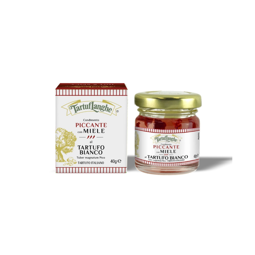 HONEY HOT & SPICY with WHITE TRUFFLE (40g)