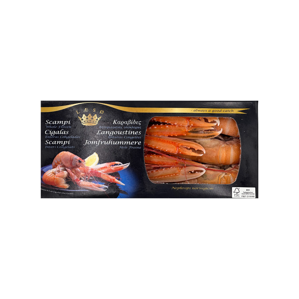 LANGOUSTINE, 4-7pc (800g)