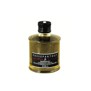 EVOO with BLACK PEPPER (250ml)