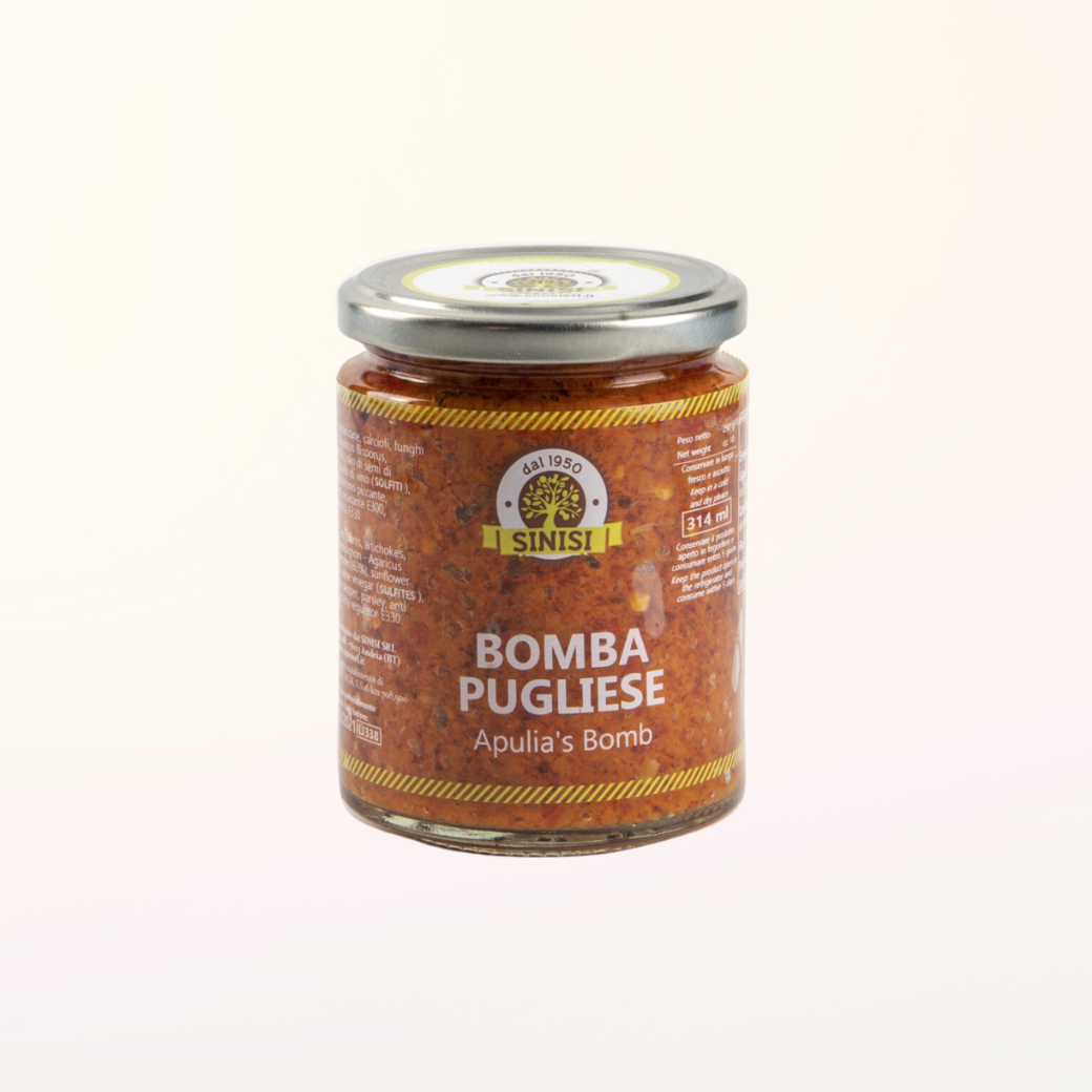 APUGLIAN SPICY SAUCE (314ml)