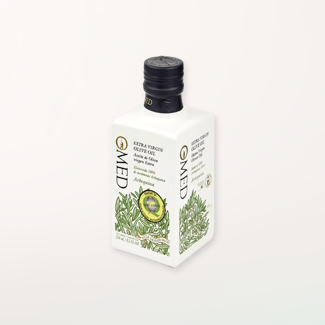O-MED Arbequina Extra Virgin Olive Oil (250ml)