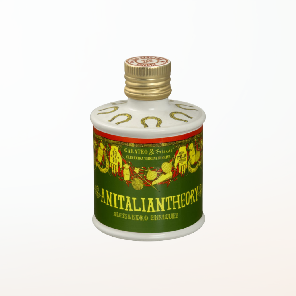 ALESSANDRO ENRIQUEZ Extra Virgin Olive Oil Taggiasca 250ml