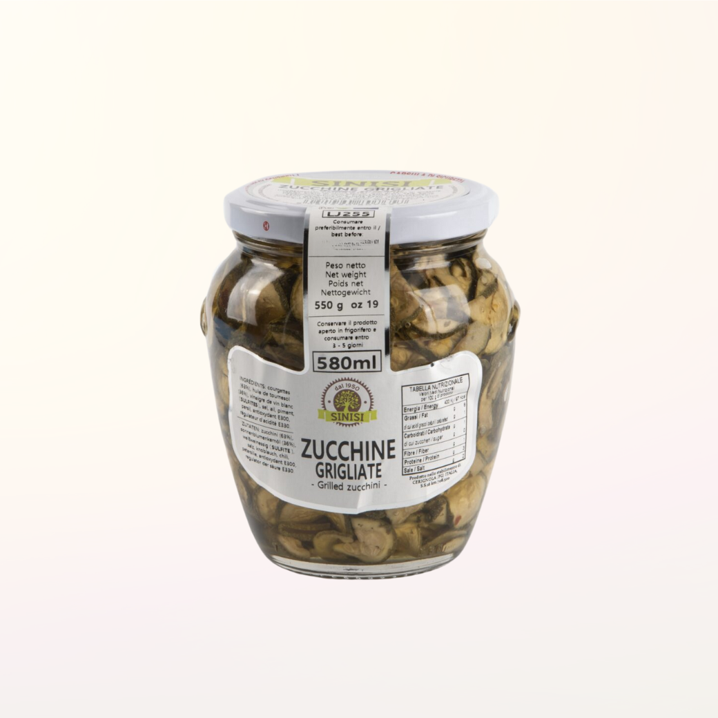 GRILLED ZUCCHINI (580ml)