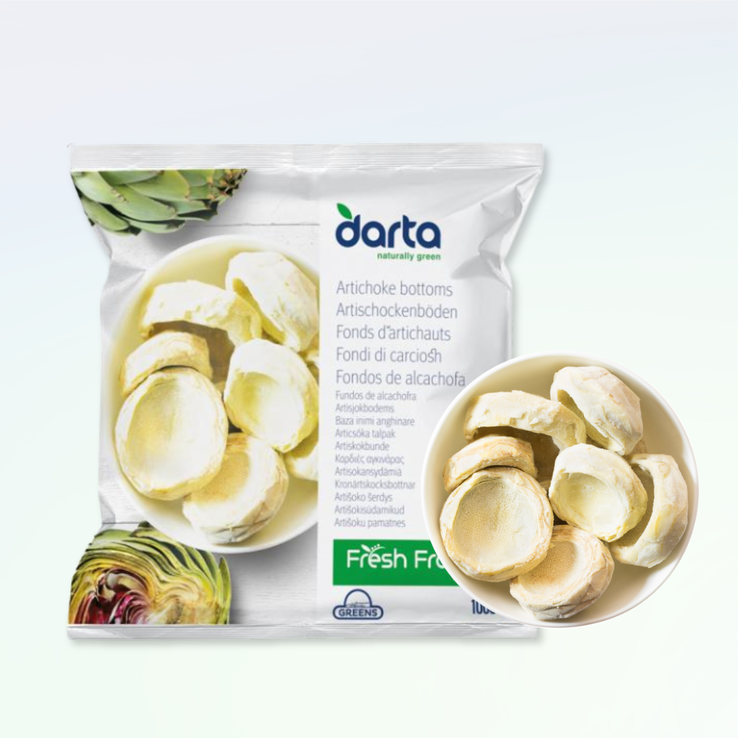 Frozen Artichoke Bottoms 1kg | Premium Food Thailand