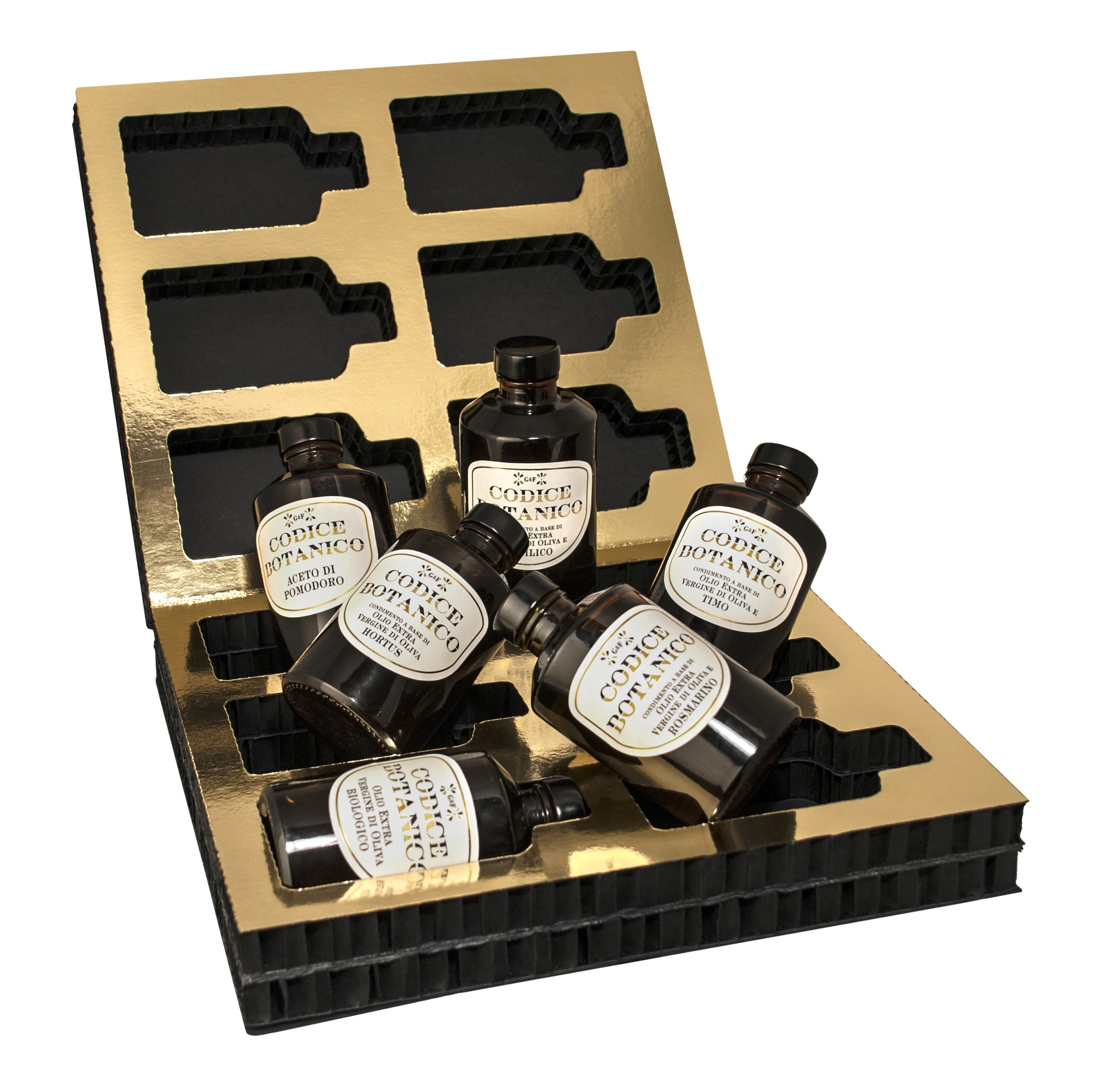 EVOO & VINEGAR CODICE BOTANICO GIFT BOX (6 bottles) - Image 2