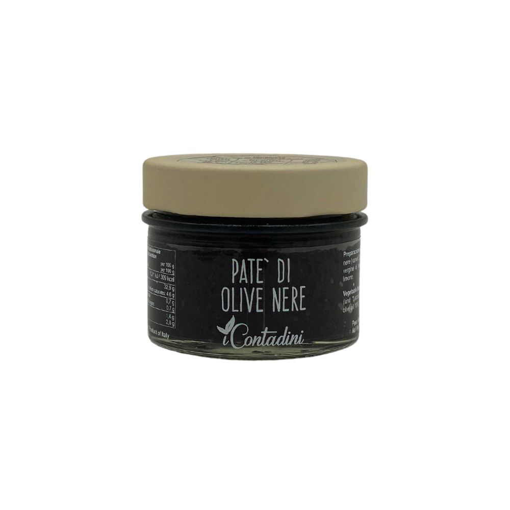 BLACK OLIVES PATE' (100g)