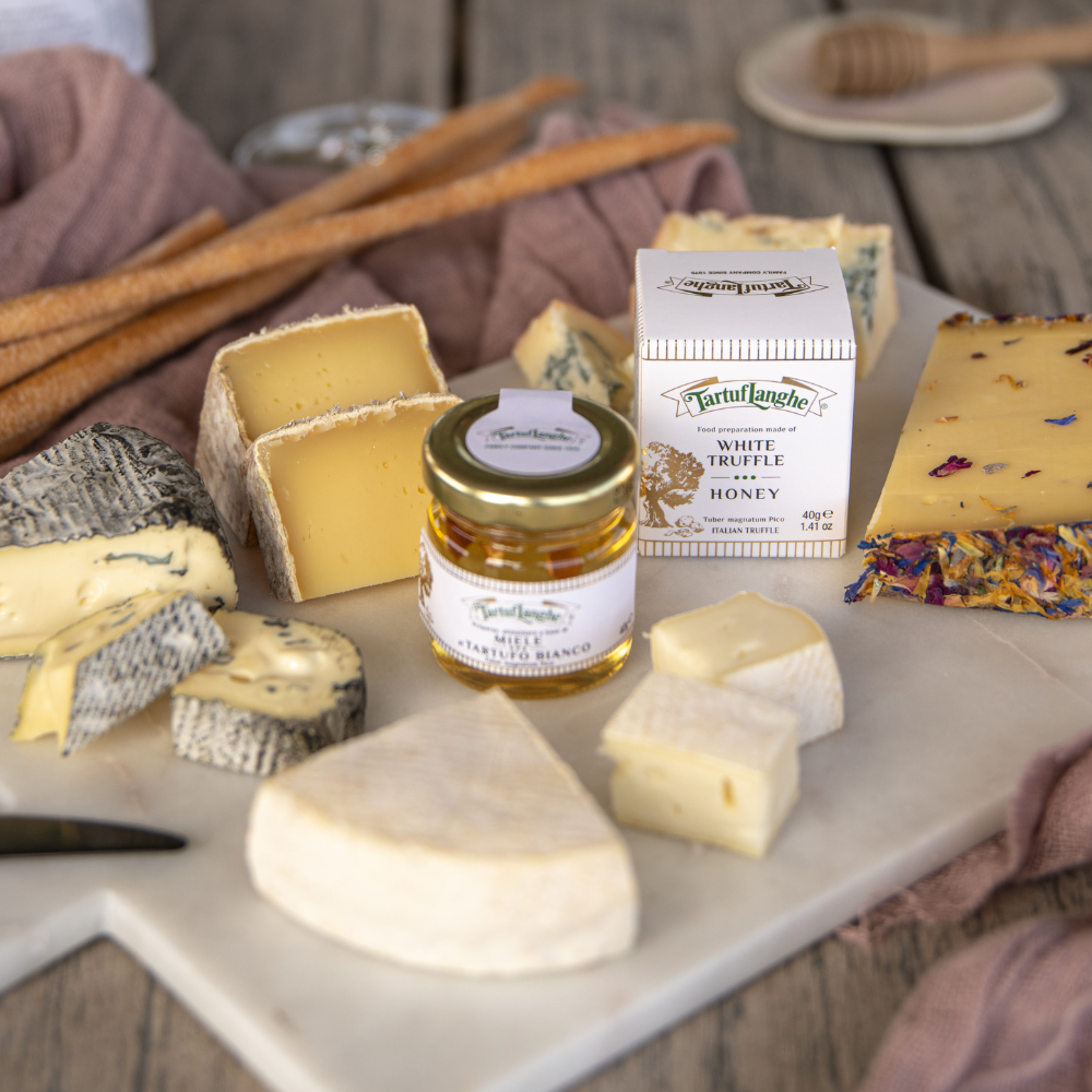 HONEY with WHITE TRUFFLE SLICES (230g) - Image 2