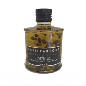 EVOO with BLACK PEPPER (250ml)