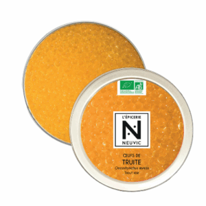 ORGANIC TROUT ROE [YELLOW] (50g)
