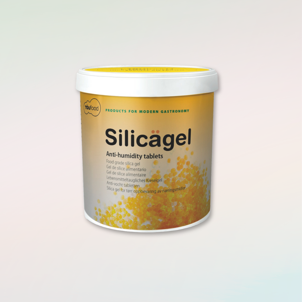 TOUFOOD Food Grade Silica Gel (90g, 90capsules) – Anti-Humidity for Ingredients & Decor.