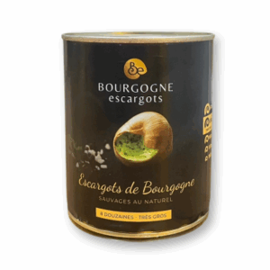 VERY LARGE SNAILS (ESCARGOTS) BURGUNDY (800g)