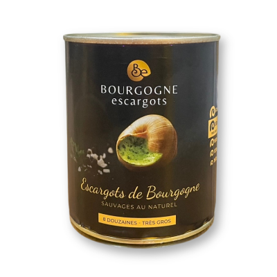 VERY LARGE SNAILS (ESCARGOTS) BURGUNDY (800g)