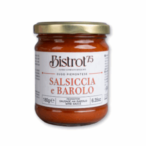 SAUSAGE and BAROLO WINE SAUCE (180g)