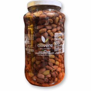 KALAMATA OLIVES PITTED in BRINE (3100ml)