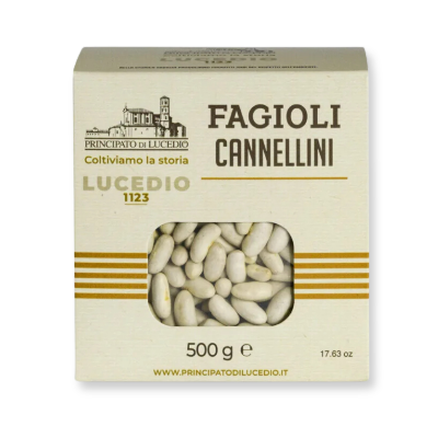 CANNELLINI BEANS (500g)