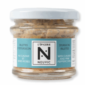 STURGEON RILLETTES with CAVIAR (90g)