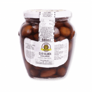 KALAMATA OLIVES PITTED in BRINE (580ml)