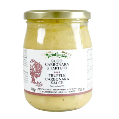 TRUFFLE CARBONARA SAUCE (490g)