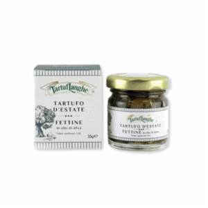 SUMMER TRUFFLE - SLICES in OLIVE OIL (35g)