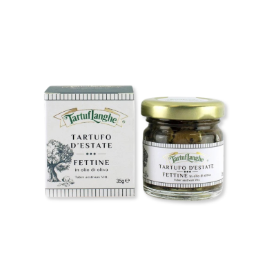 SUMMER TRUFFLE - SLICES in OLIVE OIL (35g)