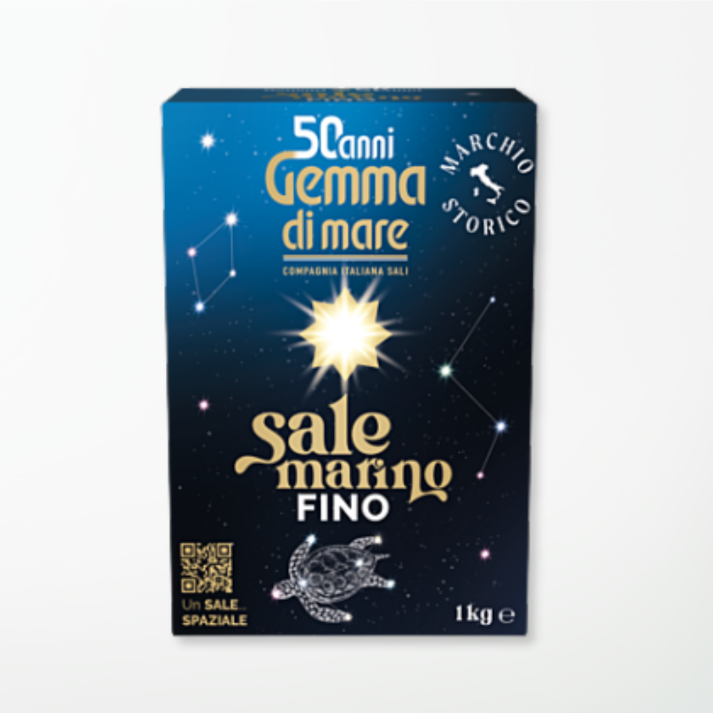 Fine Sea Salt 1kg | Premium Food Thailand
