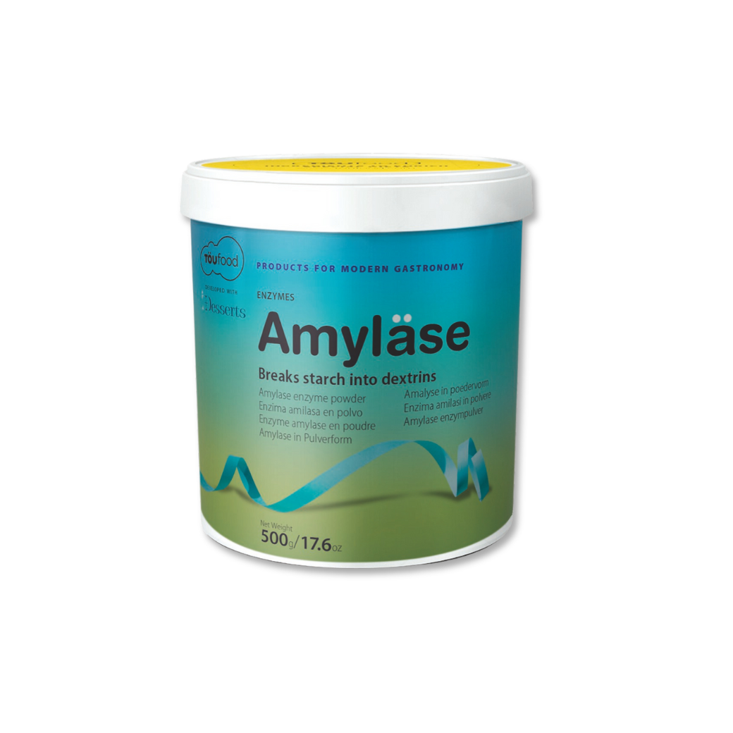 Amylase Enzyme Powder (500g) – Toufood | Premium Food Thailand