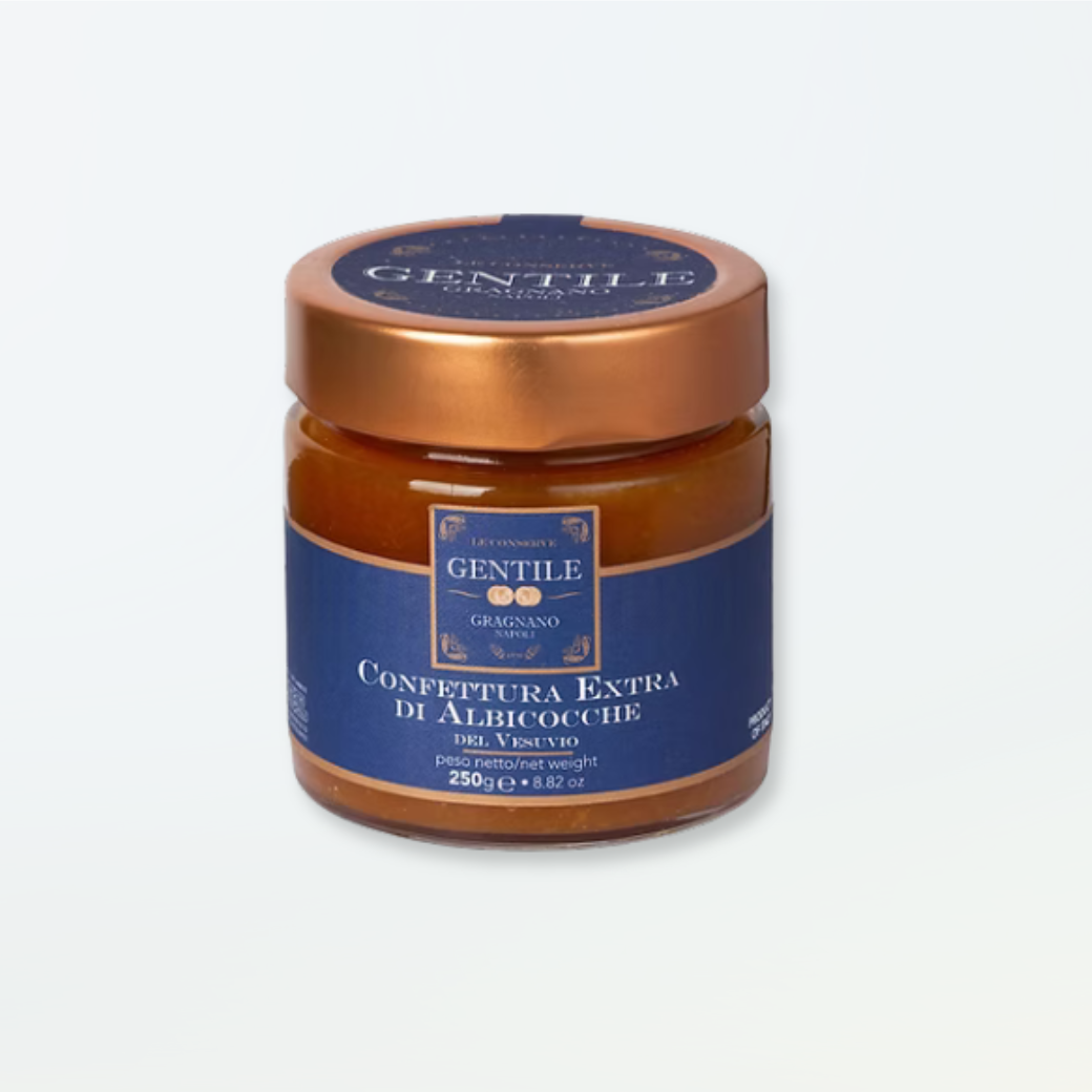 Apricot Jam Gentile 250g – Italian Vesuvian Apricot | Premium Food Thailand